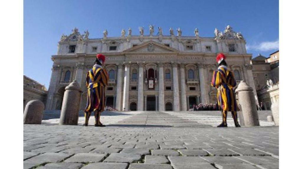 Il Sole Del Vaticano Rzym Zewnętrze zdjęcie